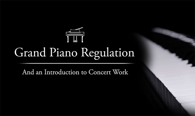 Grand Piano Regulation