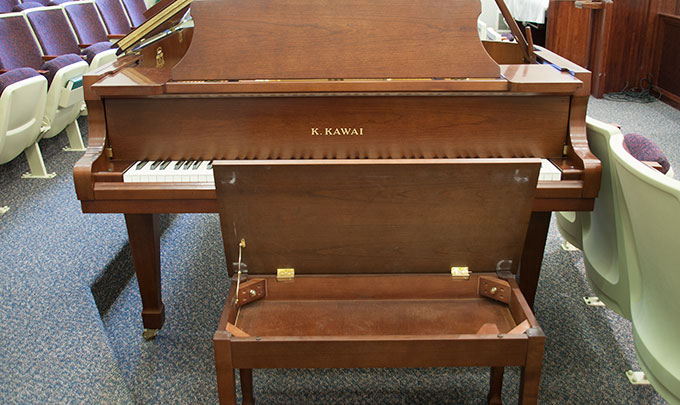 Bench and Music Desk Repair